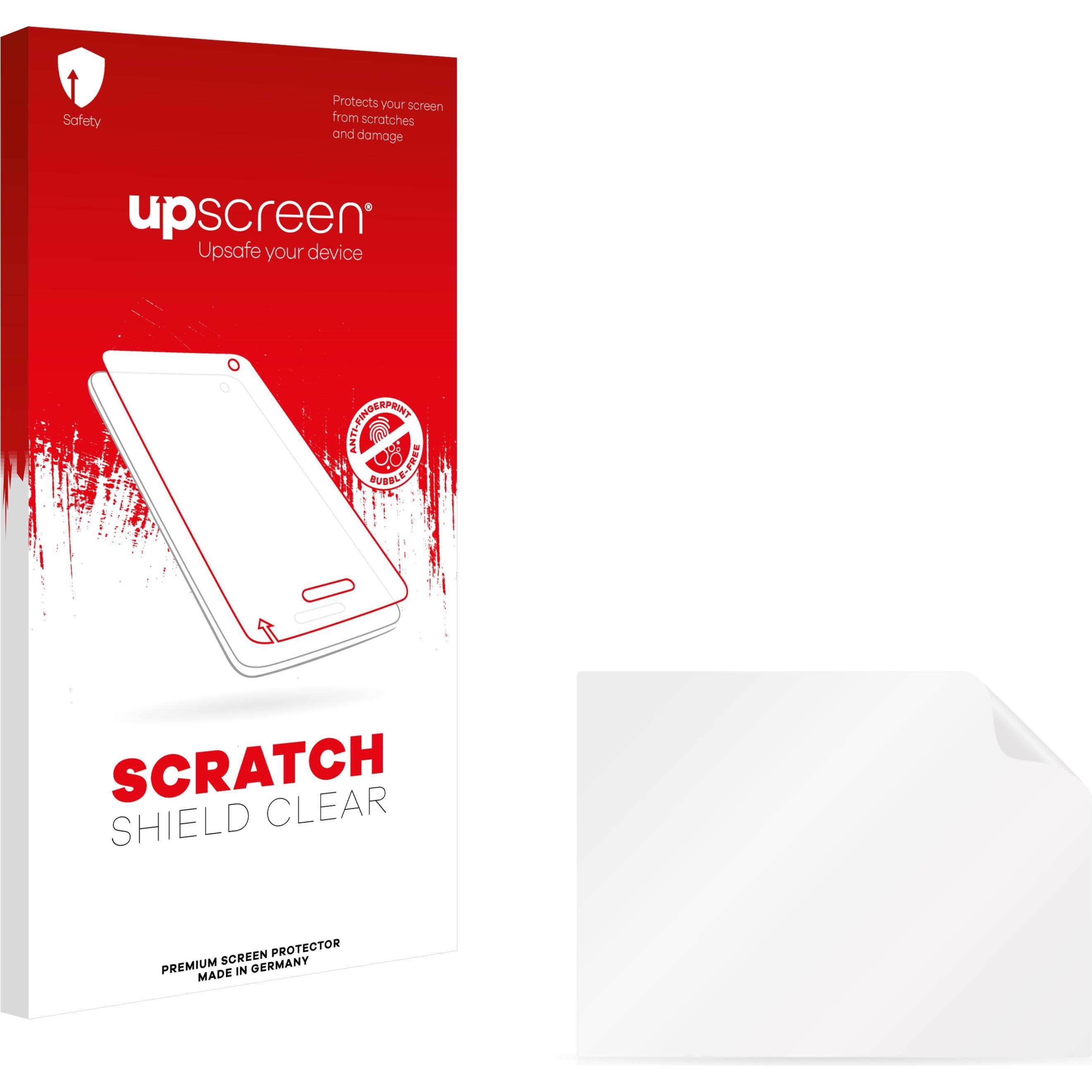 upscreen Schutzfolie Displayschutz Displayschutzfolie Folie Klar Transparent (Displayschutz), Kameraschutz, Transparent