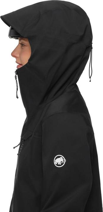 Actual product image Mammut Haldigrat Light HS Hooded Jacket Women, Hardshell Jacke (XL)