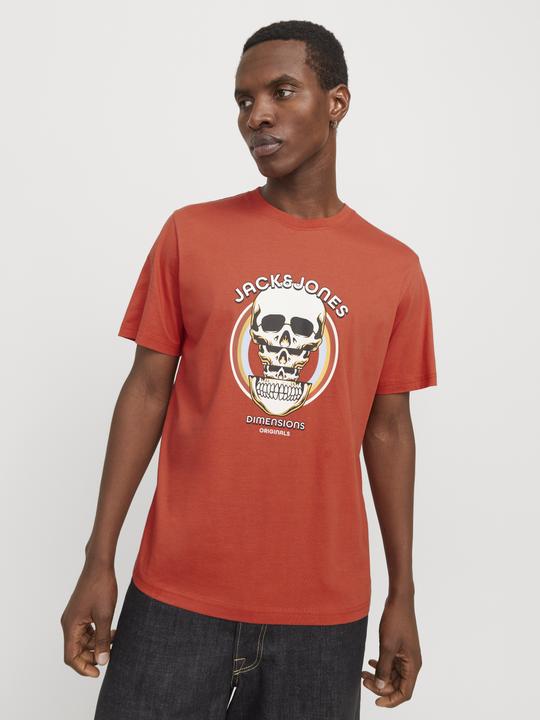 Immagine prodotto Jack & Jones Joranatomy Skull Tee Ss Crew Neck Ln (M)
