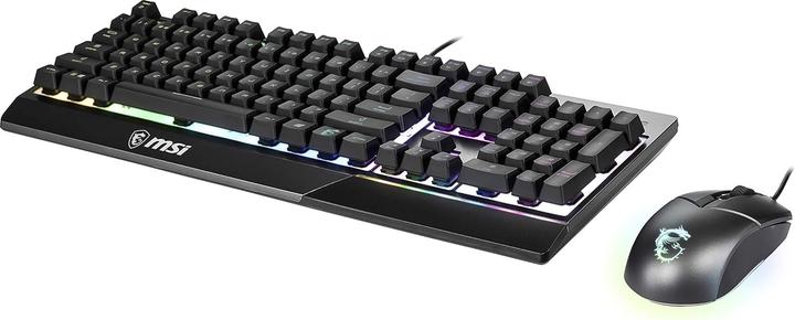 Immagine prodotto MSI Confezione Clavier - Souris Vigor Gk30 Combo RGB (Noir) (FR, Cablato)
