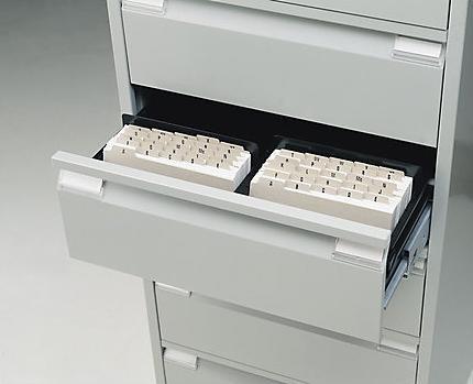 Actual product image Bisley Card index cabinet (41.30 x 62.20 x 132.10 cm)