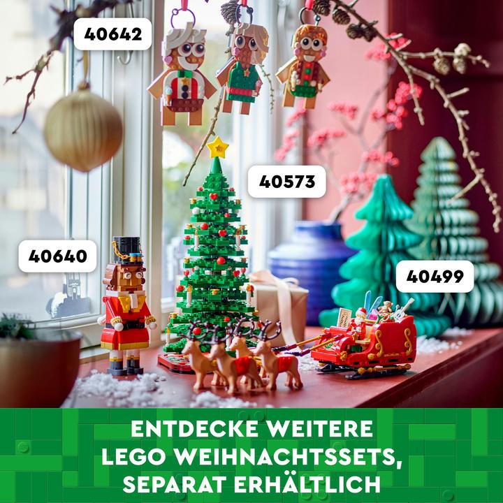 Actual product image LEGO Classic Santa Claus sleigh 40499 (40499, LEGO Classic, LEGO Rare Sets)