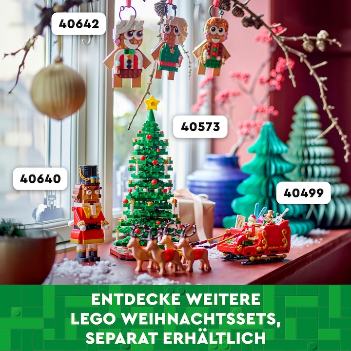 Actual product image LEGO Classic Santa Claus sleigh 40499 (40499, LEGO Classic, LEGO Rare Sets)