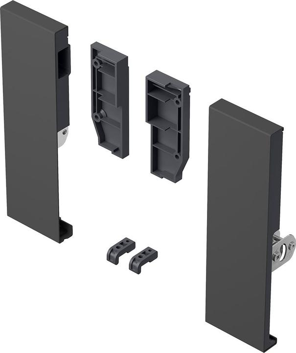 Hettich Verbinder für Front ArciTech, anthrazit (1 Stk.)