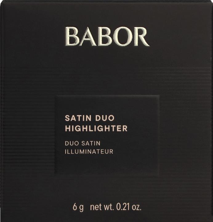 Produktbild Babor MAKE UP - Satin Duo Highlighter (Highlighter, 6 g)