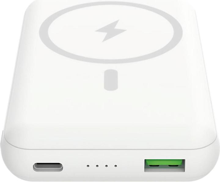 Image du produit Celly MAGPB10000WH Banque d'alimentation Chargement sans fil Blanc (10000 mAh, 15 W, 37 Wh)