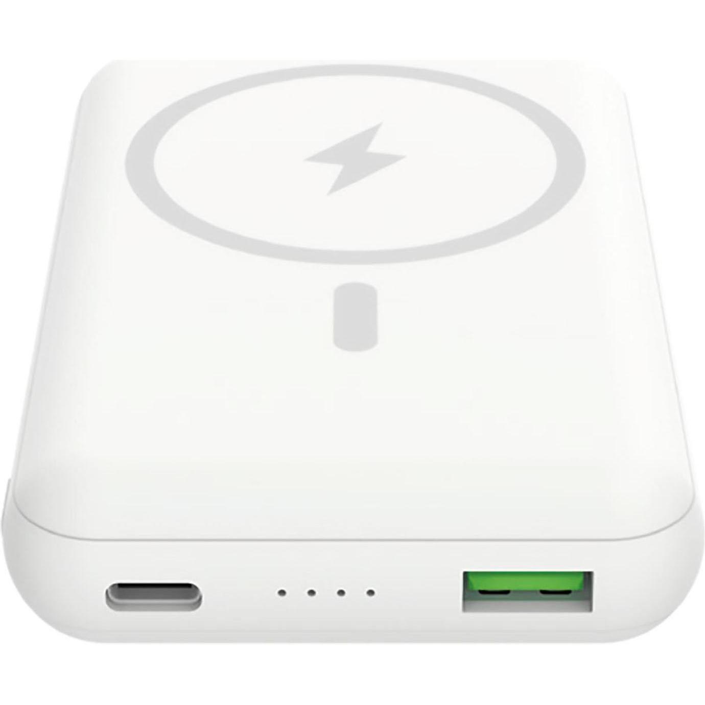 Thumbnail - Celly MAGPB10000WH power bank Wireless charging White (10000 mAh, 15 W), Powerbank, Weiss
