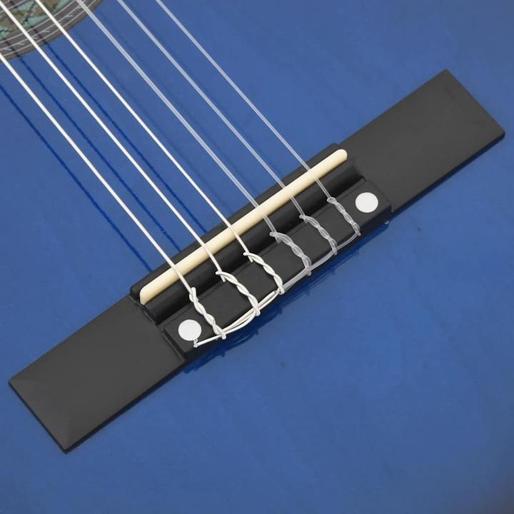 Produktbild vidaXL Gitarre (Konzertgitarre, Nylon, Lindenholz, harter Kunststoff)