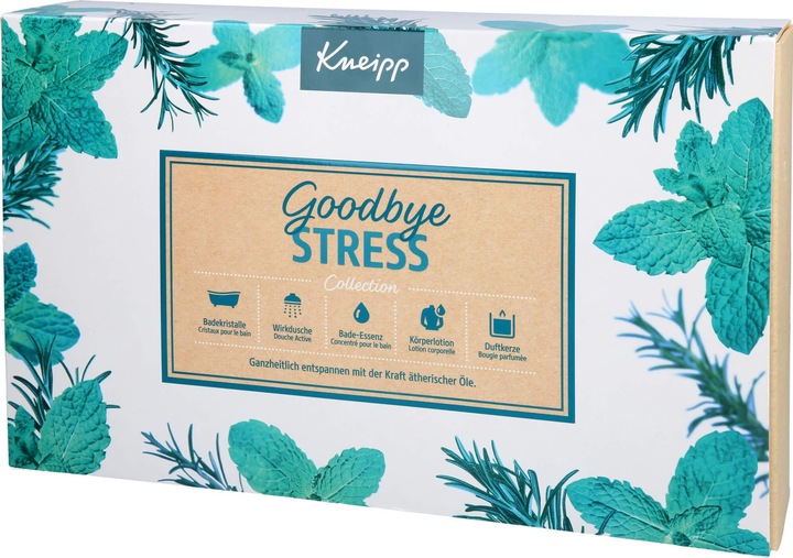 Produktbild Kneipp Goodbye Stress Collection (Körperpflegeset)