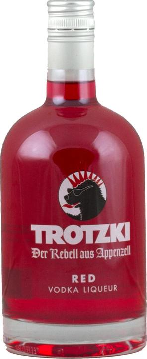 Image du produit Trotzki Liqueur de vodka rouge (1 x 70 cl)