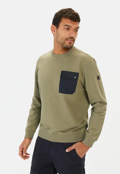 Actual product image Camel Active Lässiges Sweatshirt mit Kontrasttasche (XL)