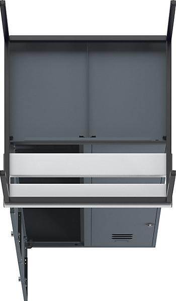 Actual product image Wolf Half height wardrobe with bench base (80 cm, 214 cm)