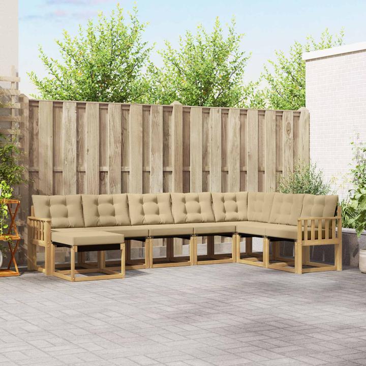 Produktbild vidaXL Outdoor-Sofa