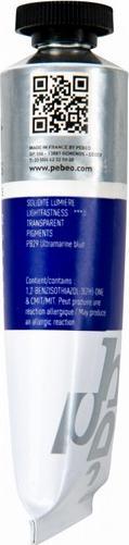 Produktbild Pebeo Artist Acrylics Extrafein Acrylfarben (Ultramarine Dunkel, 37 ml)