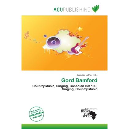 Thumbnail - Gord Bamford, Fachbücher