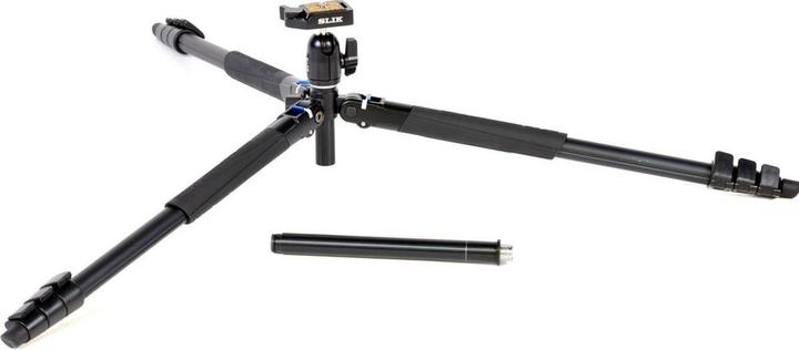 Actual product image Slik Tripod Lite AL420 4 segments (Metal)