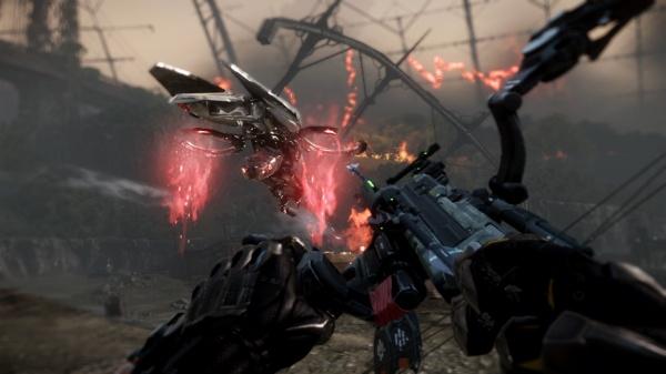 Actual product image Crytek Crysis Remastered Trilogy (Code in a Box) (Switch, DE)