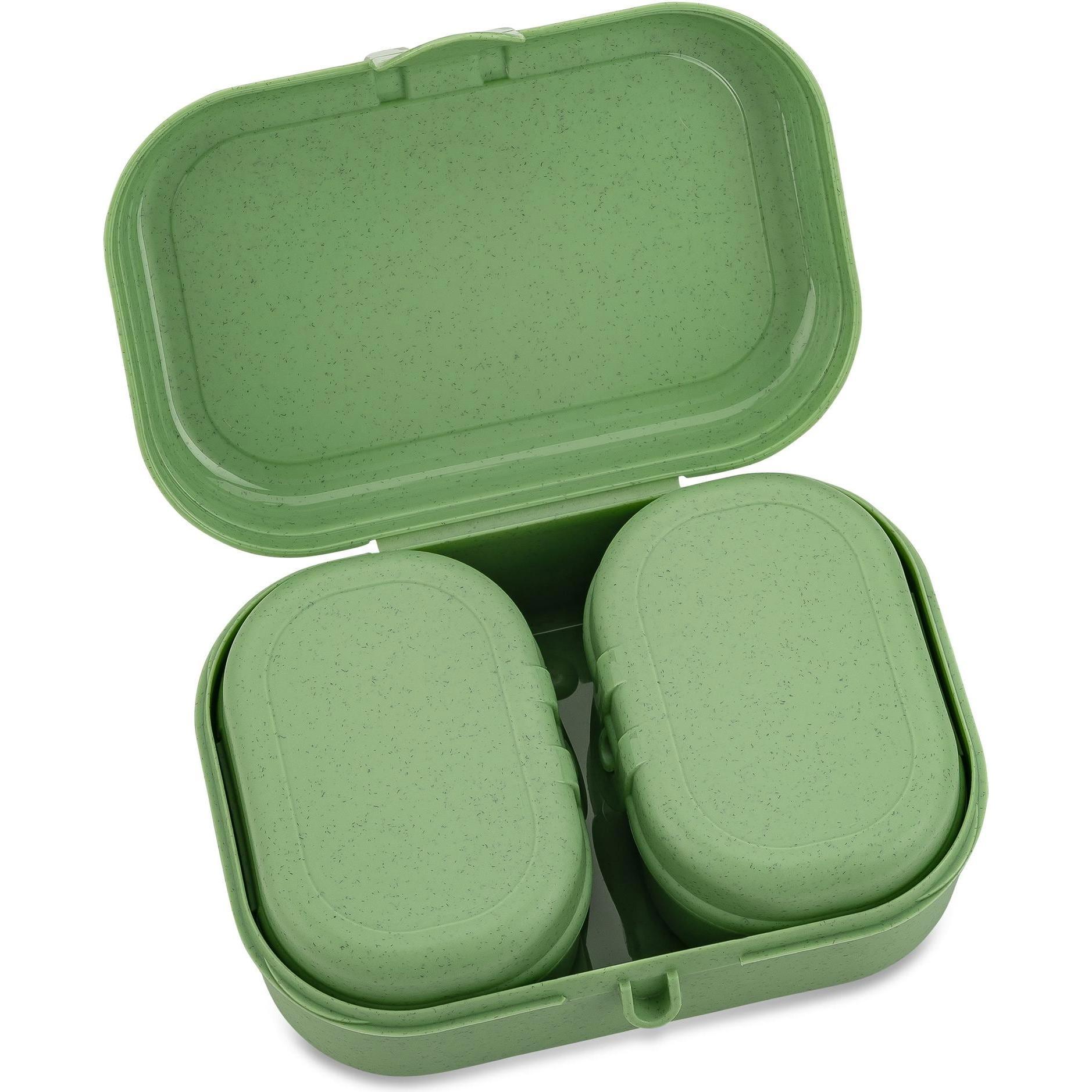 Thumbnail - Koziol Lunchbox Pascal Ready Mini Grün, Lunchbox, Grün