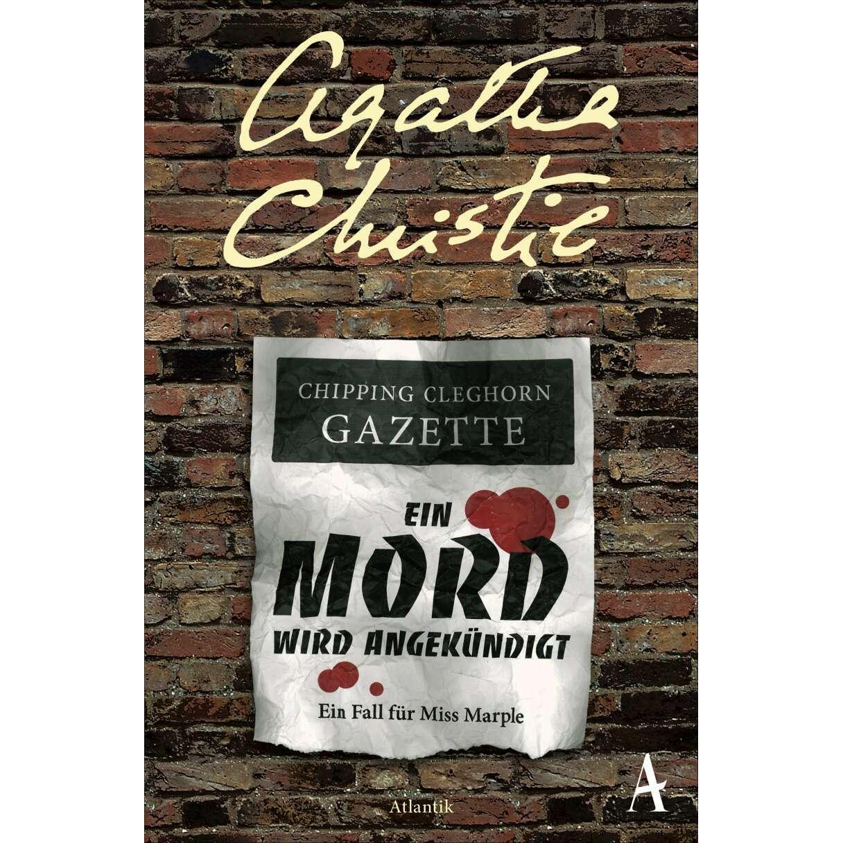 Thumbnail - Ein Mord wird angekündigt, Belletristik von Agatha Christie
