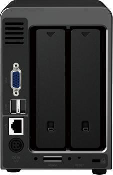 Produktbild Synology DS710+, NAS DiskStation für 2 Festplatten