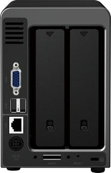 Produktbild Synology DS710+, NAS DiskStation für 2 Festplatten