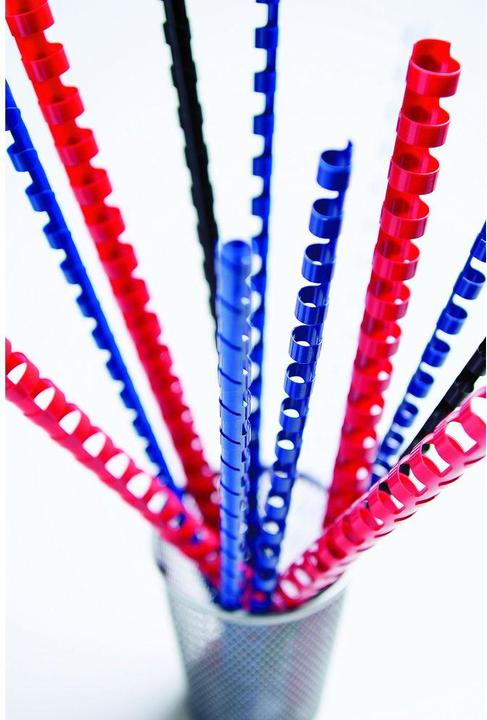 Actual product image Fellowes Binder spine 10mm, 21 rings