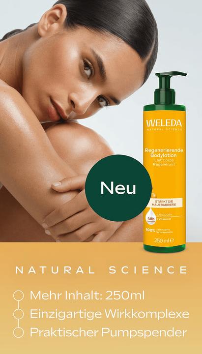 Image du produit Weleda lait corps argousier nourrissant lot (Crème pour le corps, 200 ml)