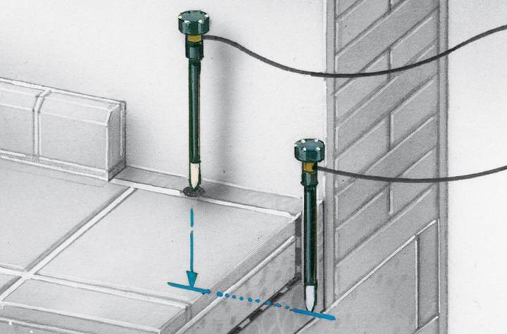 Image du produit Laserliner Materialfeuchtemessgerät DampMaster Allround Set