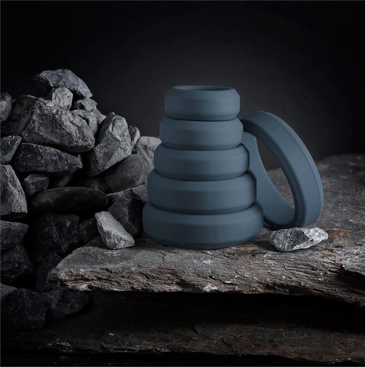 Actual product image Boners Wide Cockring Set (9 cm)