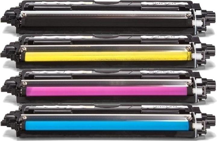Immagine prodotto Hermex Toner compatibile per Brother HL-3140CW (C, M, Y, BK)