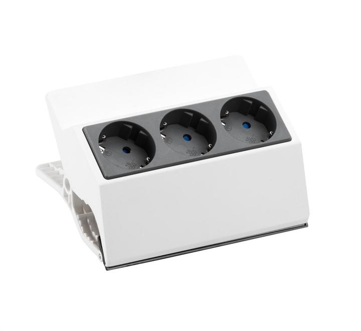 Image du produit Bachmann Bâti de prises (3x, CEE 7/3, 3 m)