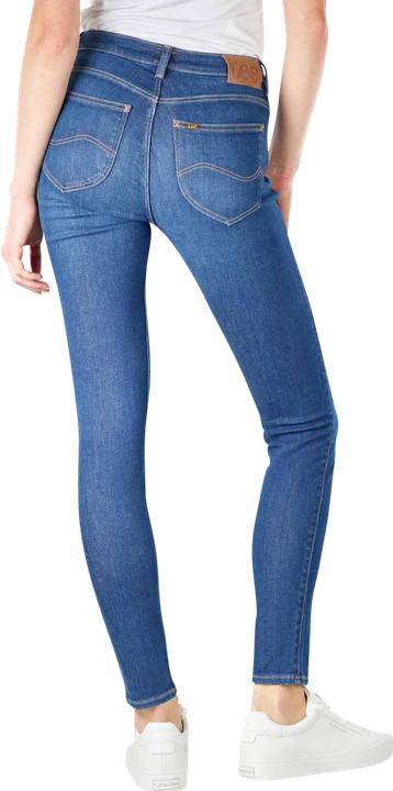 Produktbild Lee Scarlett High Waist Jeans Skinny Fit Night Sky (26)
