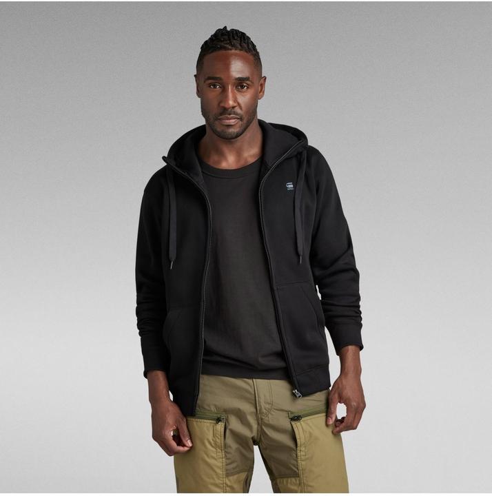 Immagine prodotto G-Star Giacca felpa Sporty Comfort Fit Premium core hdd zip sw l/s (S)