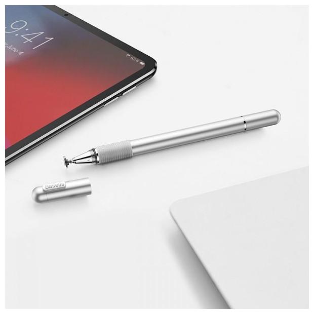 Image du produit Baseus Stylet capacitif Golden Cudgel Argent