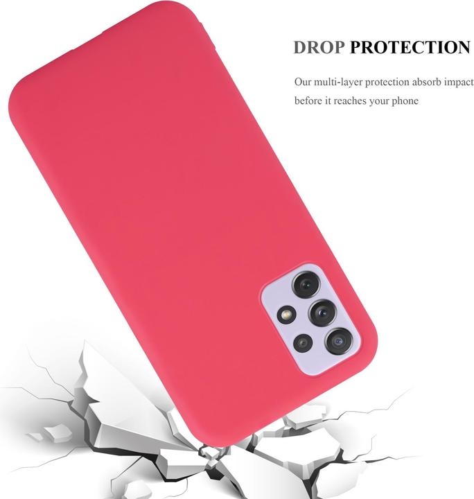 Image du produit Cadorabo TPU Candy Housse pour Samsung Galaxy A73 5G (Samsung Galaxy A73 5G)