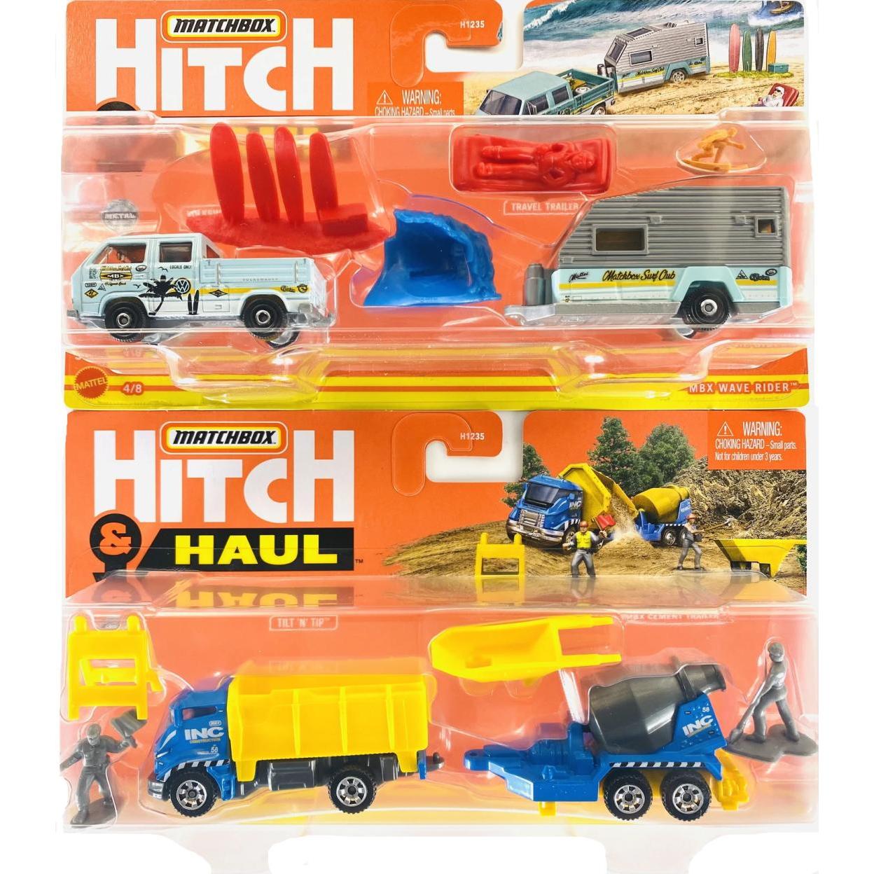 Matchbox Hitch & Haul H1235