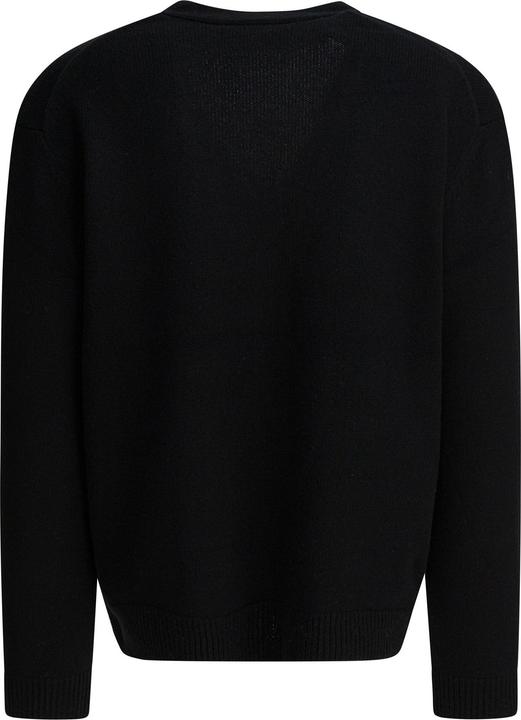 Produktbild Maison Kitsune Fox Head Intarsia Merino Cardigan (M)