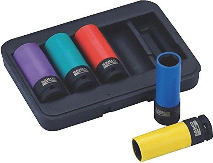 Produktbild Bahco Radschlüsselsätze 17/19/21/22/24mm (17 mm, 19 mm, 21 mm, 22 mm, 24 mm)