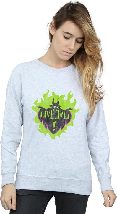 Produktbild Disney The Descendants Maleficent Long Live Sweatshirt (L)