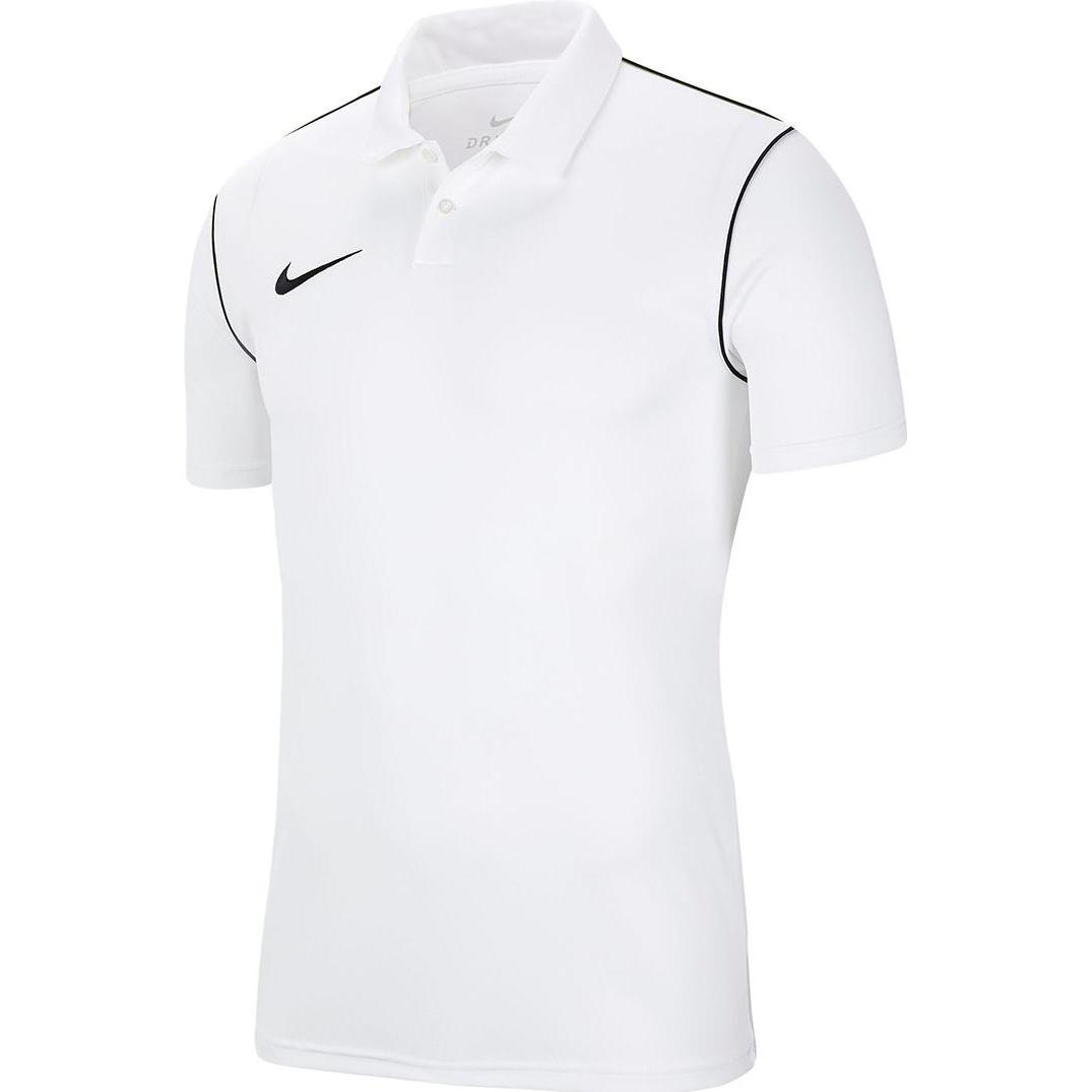 Nike, Herren, Sportshirt, Park 20 Poloshirt (S), Weiss, S
