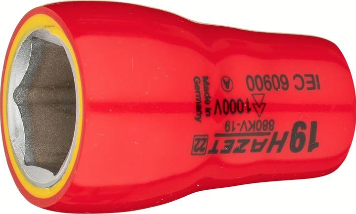 Actual product image HAZET 6ct. Socket Wrench Insert (19 mm)