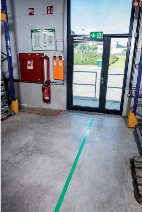 Produktbild Durable Bodenmarkierungsklebeband Duraline Strong