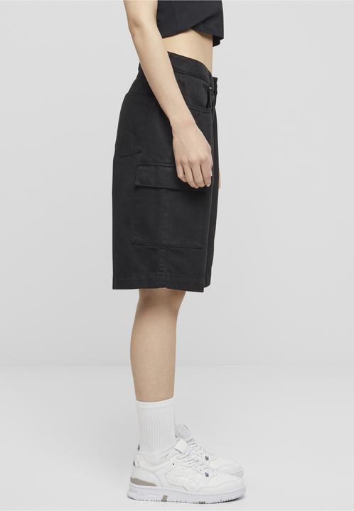 Produktbild Urban Classics Ladies Cotton Cargo Bermuda - 166853 (27)