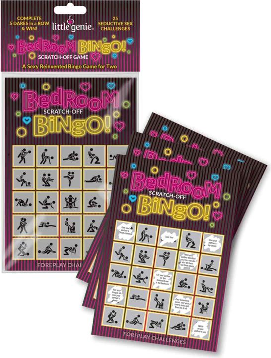 Productafbeelding Little Genie Productions Schlafzimmer Bingo (Diverse, Duits)