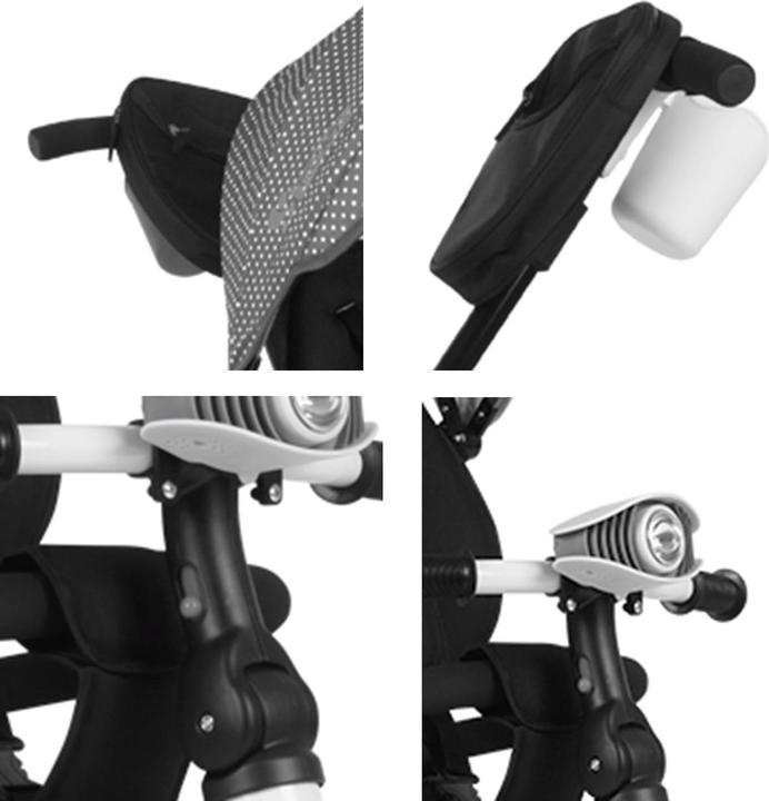 Produktbild Lorelli Tricycle Enduro 4 in 1 klappbar