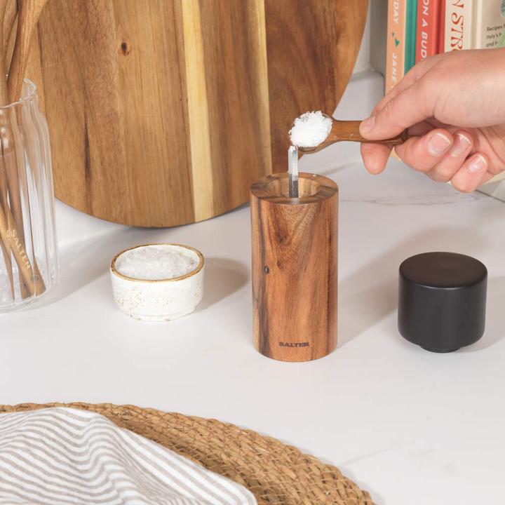 Actual product image Salter BW12068EU7 Toronto Salt & Pepper Mills Black (Pepper)