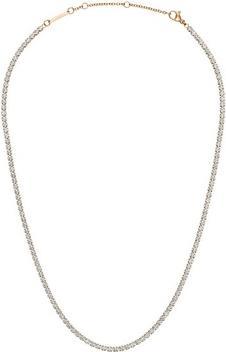 Produktbild Daniel Wellington - Glittering bronze necklace with crystals Classic Tennis DW00400390