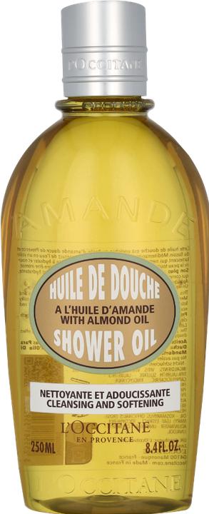 Image du produit L'Occitane Huile de douche aux amandes (250 ml)