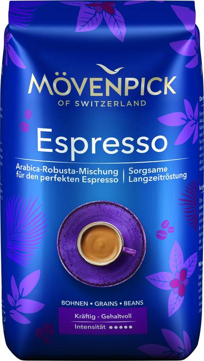 Immagine prodotto Mövenpick Espresso (500 g, Arrosto scuro)