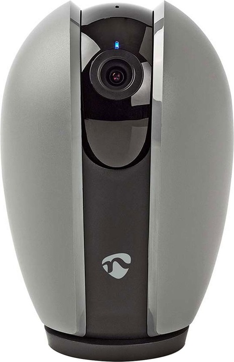 Actual product image Nedis WIFICI21CGY SmartLife Vnitřní Camera | Wi-Fi | Full HD 1080p | Náklon | (1920 x 1080 Pixels)